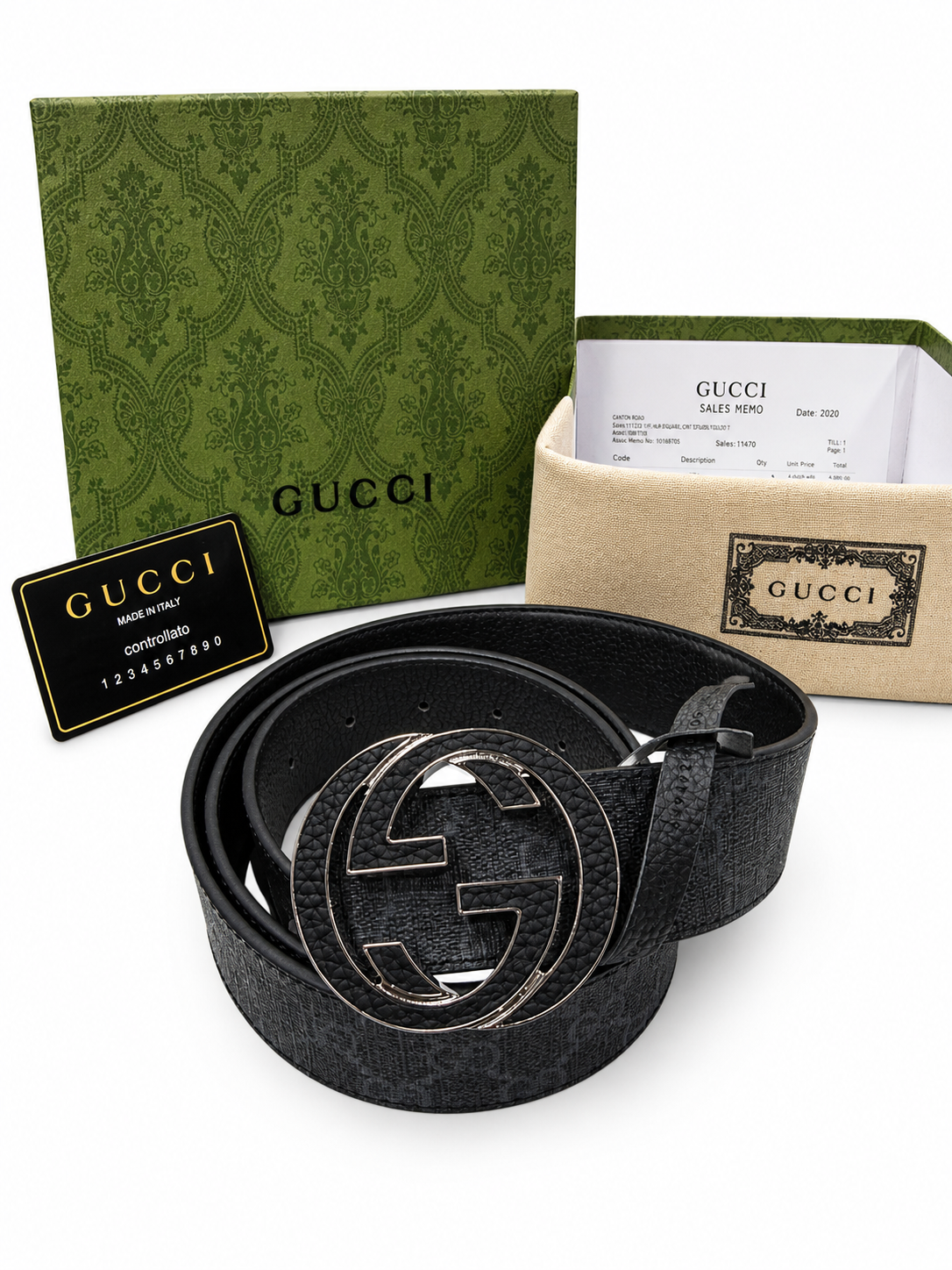 Gucci  Belt 1:1 Grade Quality