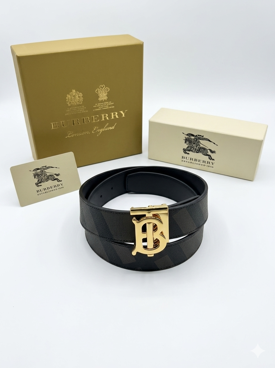 Burberry Logo Belt 1:1 Grade Quality