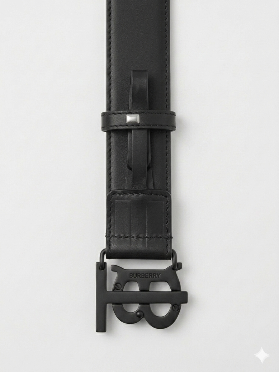 Burberry Logo Belt 1:1 Grade Quality