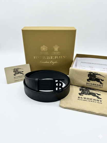 Burberry Logo Belt 1:1 Grade Quality