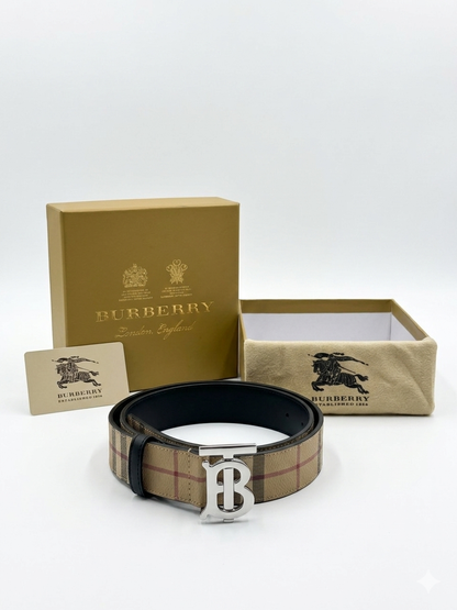 Burberry Logo Belt 1:1 Grade Quality