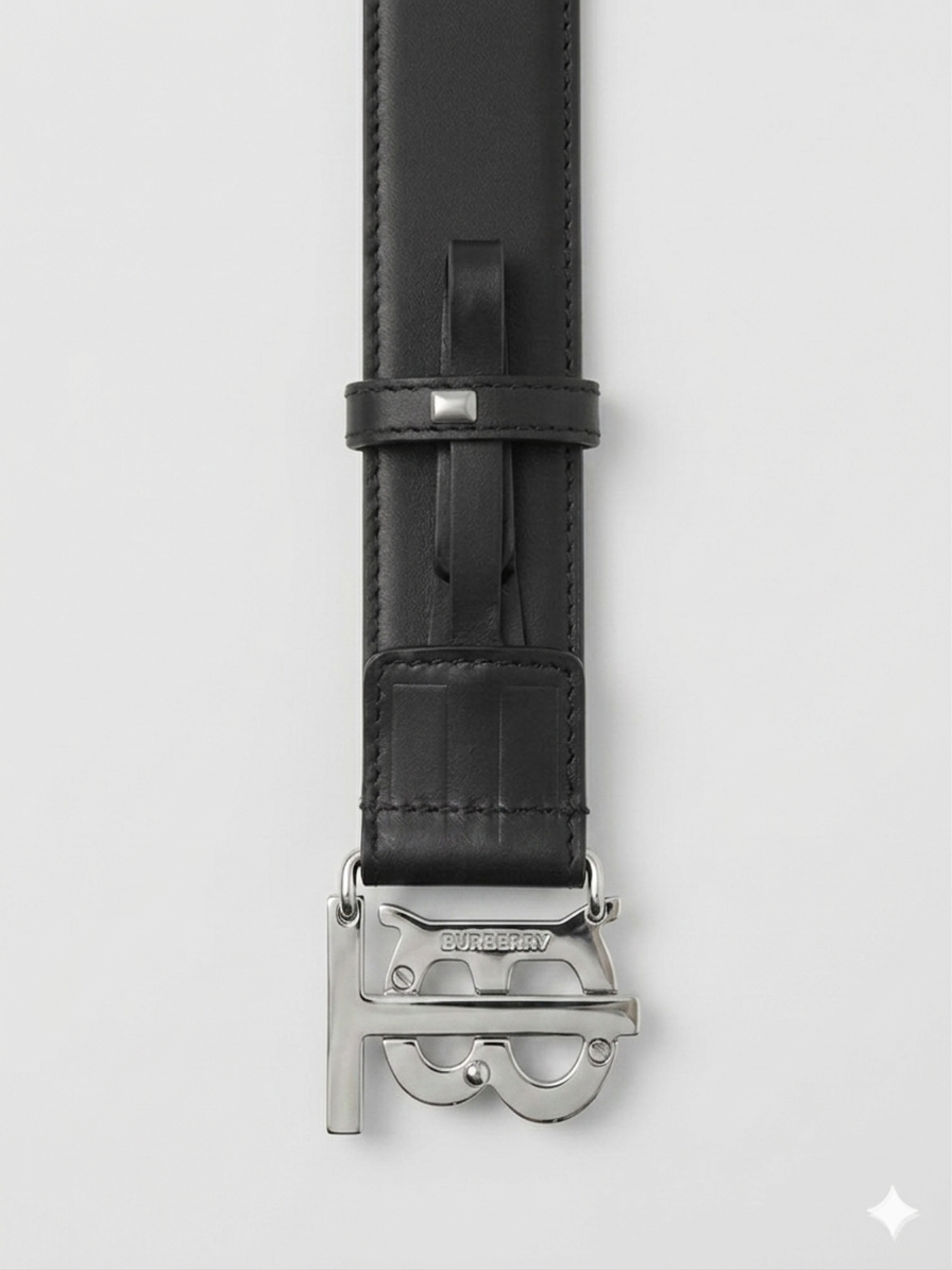 Burberry Logo Belt 1:1 Grade Quality