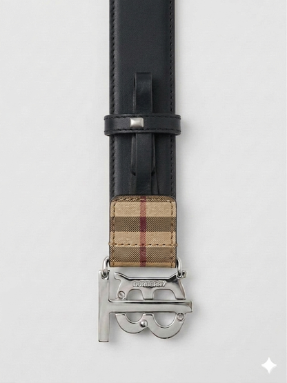 Burberry Logo Belt 1:1 Grade Quality