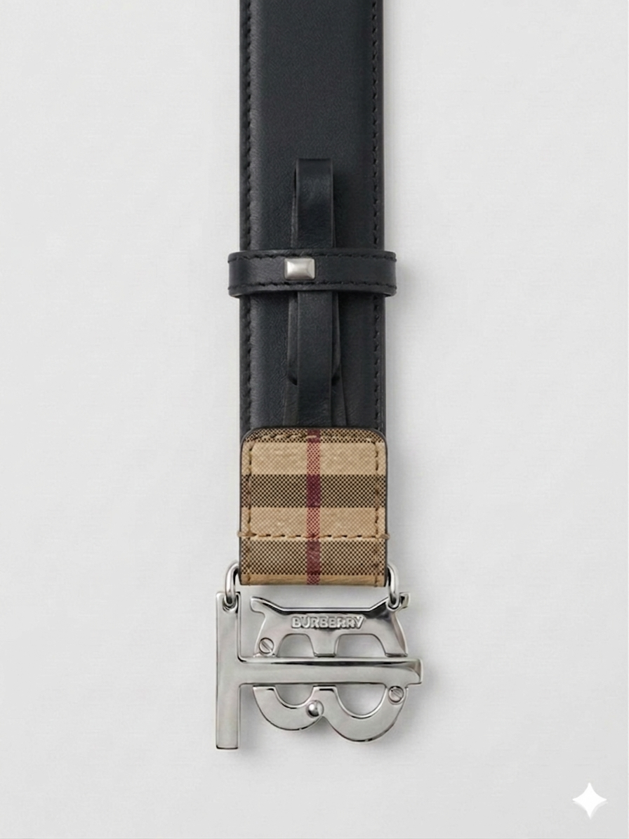 Burberry Logo Belt 1:1 Grade Quality