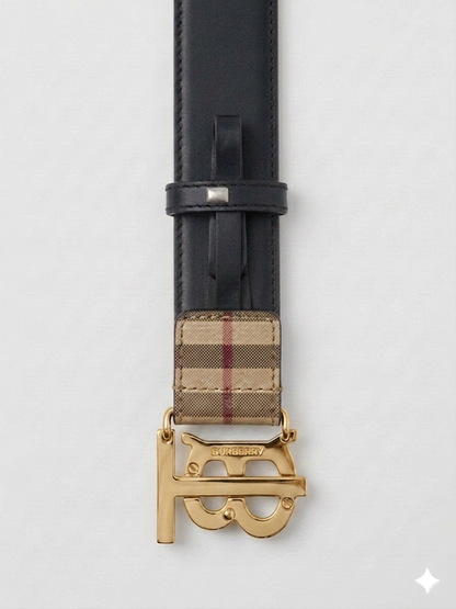 Burberry Logo Belt 1:1 Grade Quality