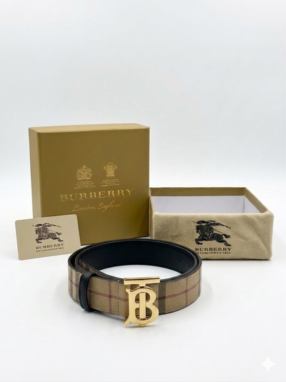 Burberry Logo Belt 1:1 Grade Quality