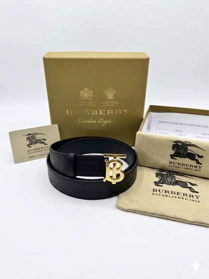 Burberry Logo Belt 1:1 Grade Quality