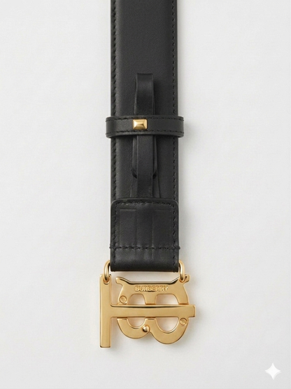 Burberry Logo Belt 1:1 Grade Quality
