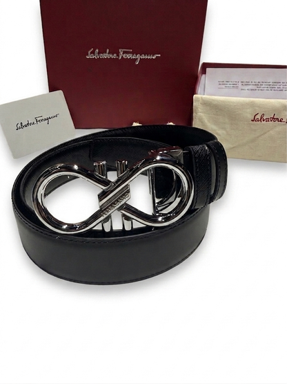 Ferragamo Logo Belt 1:1 Grade Quality