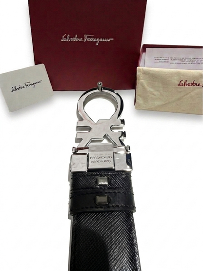Ferragamo Logo Belt 1:1 Grade Quality