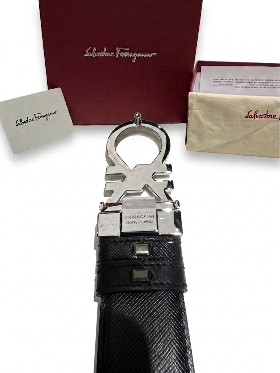 Ferragamo Logo Belt 1:1 Grade Quality