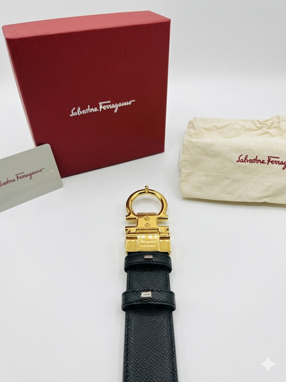 Ferragamo Logo Belt 1:1 Grade Quality