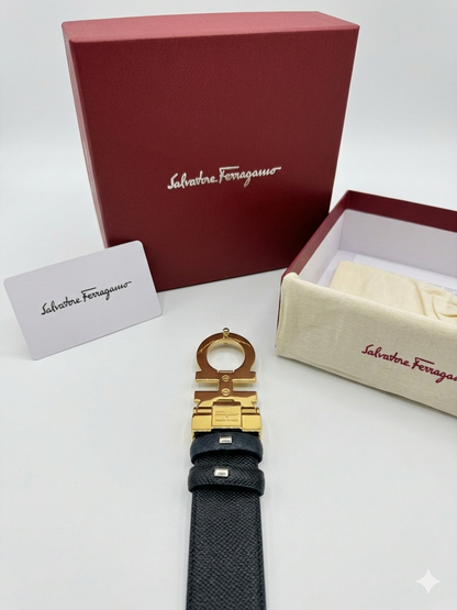 Ferragamo Logo Belt 1:1 Grade Quality