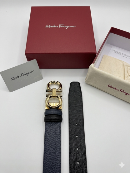 Ferragamo Logo Belt 1:1 Grade Quality