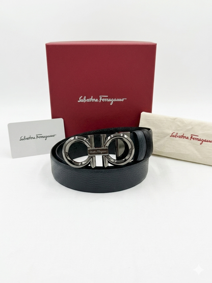 Ferragamo Logo Belt 1:1 Grade Quality
