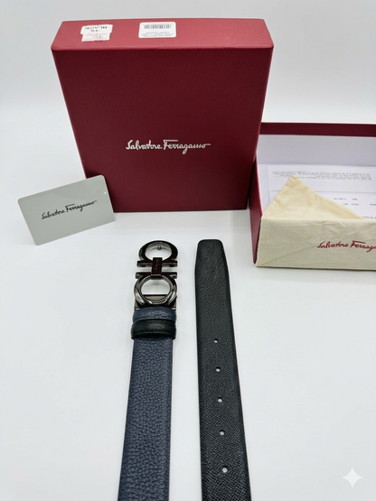Ferragamo Logo Belt 1:1 Grade Quality