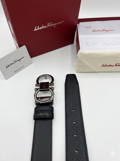 Ferragamo Logo Belt 1:1 Grade Quality