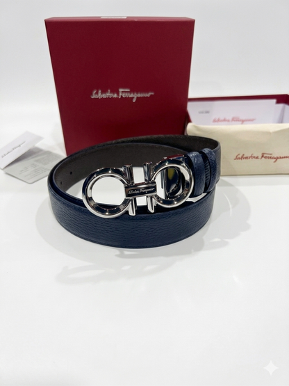 Ferragamo Logo Belt 1:1 Grade Quality