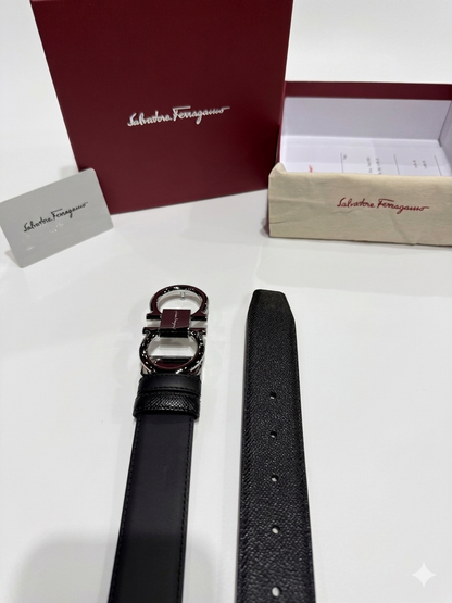 Ferragamo Logo Belt 1:1 Grade Quality