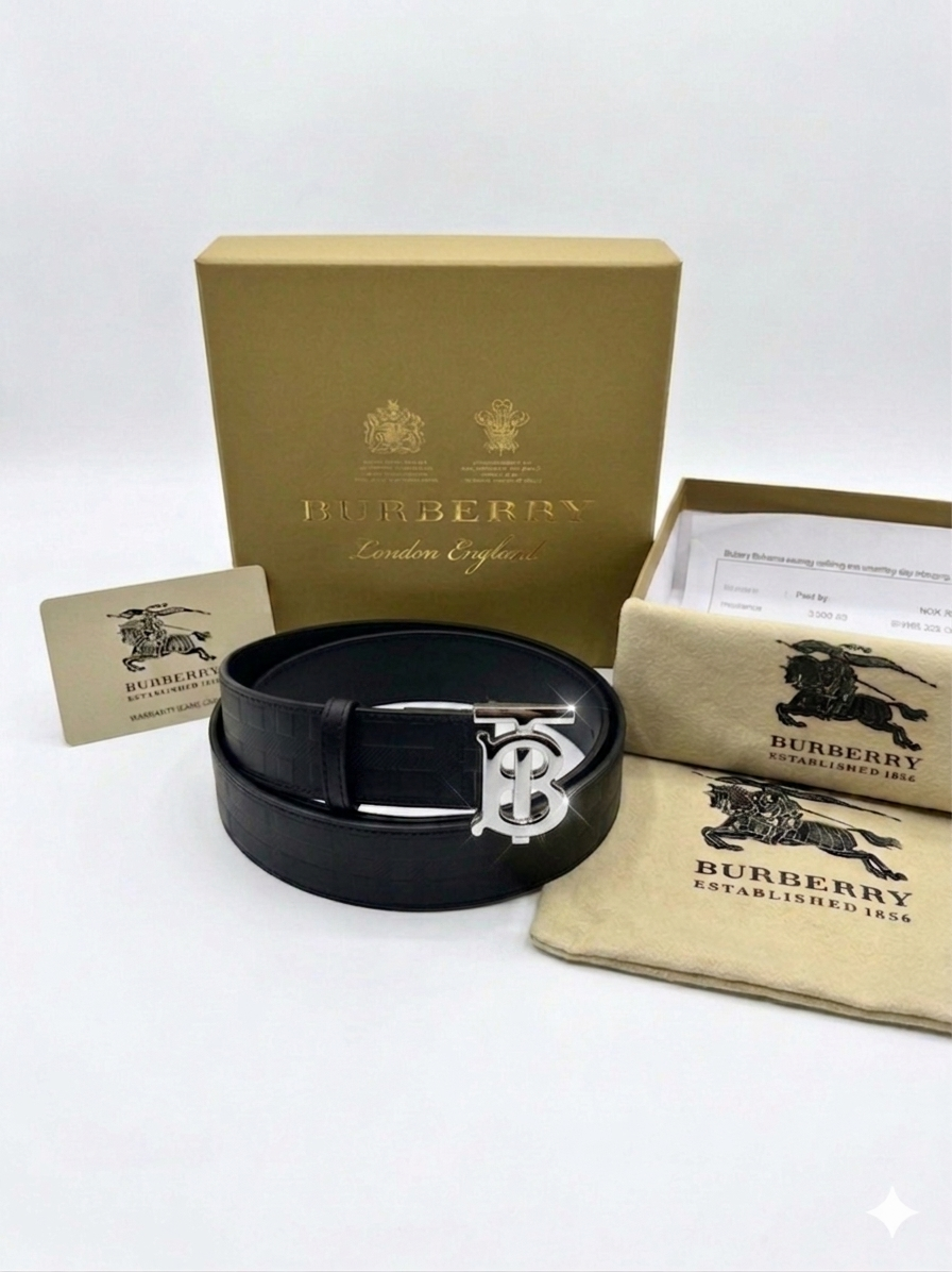 Burberry Logo Belt 1:1 Grade Quality