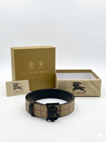 Burberry Logo Belt 1:1 Grade Quality