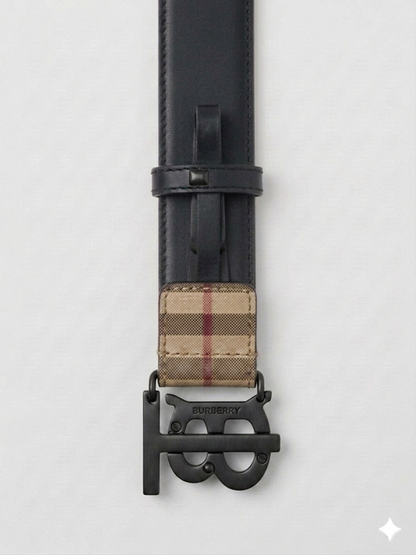 Burberry Logo Belt 1:1 Grade Quality