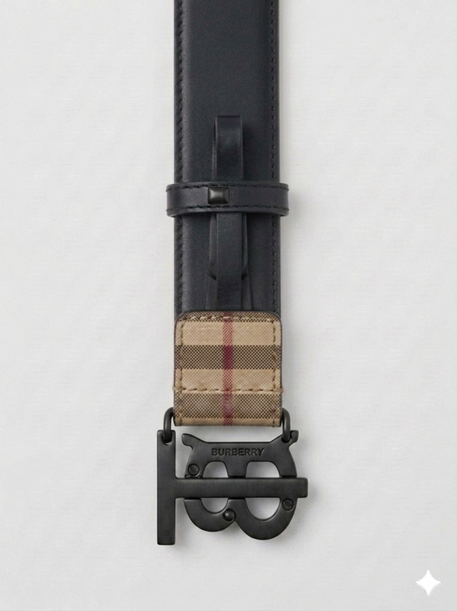 Burberry Logo Belt 1:1 Grade Quality