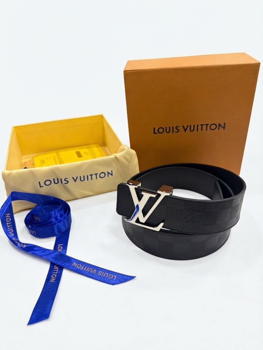 Louis Vuitton 1:1 Grade Damier Infini Reversible Belt