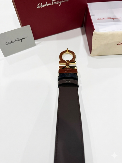 Ferragamo Logo Belt 1:1 Grade Quality