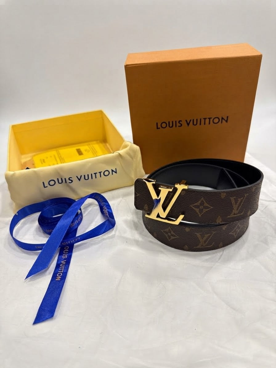 Louis Vuitton 1 : 1 Grade Monogram Reversible Belt