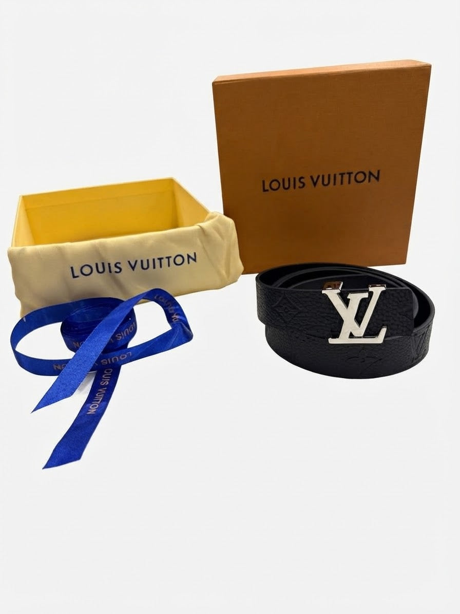 Louis Vuitton 1 :1 Grade Monogram Eclipse Reversible Belt