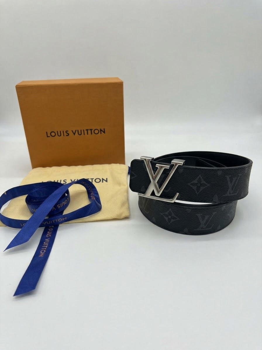 Louis Vuitton 1 :1 Grade Monogram Eclipse Reversible Belt