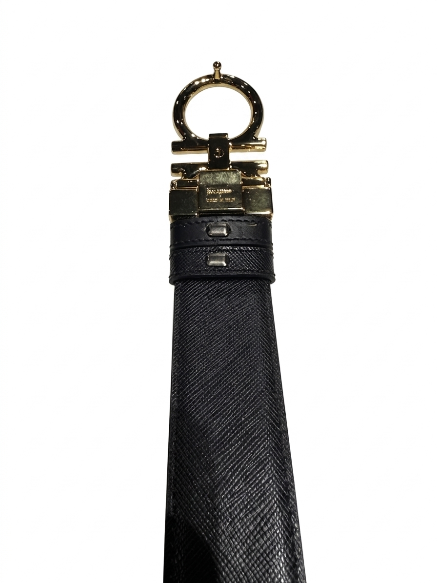 Ferragamo Logo Belt 1:1 Grade Quality