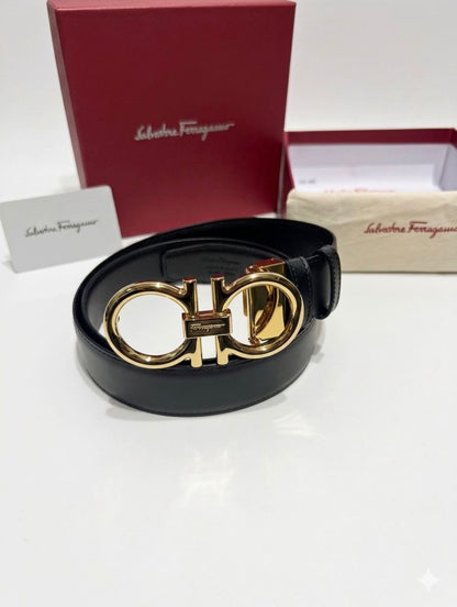 Ferragamo Logo Belt 1:1 Grade Quality