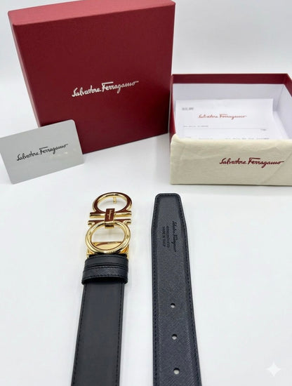 Ferragamo Logo Belt 1:1 Grade Quality