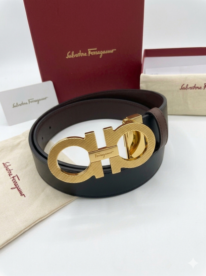 Ferragamo Logo Belt 1:1 Grade Quality