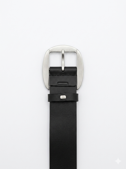 Dolce & Gabbana Embossed Anchor  Belt