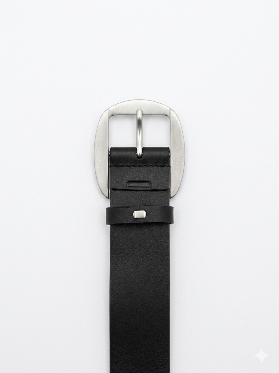 Dolce & Gabbana Embossed Anchor  Belt