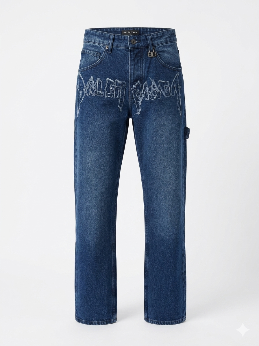 Balenciaga Carpenter Jeans Made in Turkey