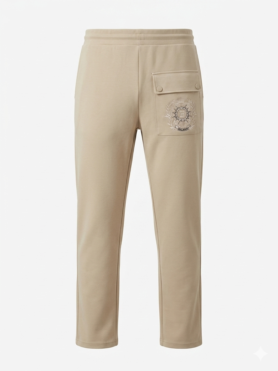Balmain Trouser Made in Turkey