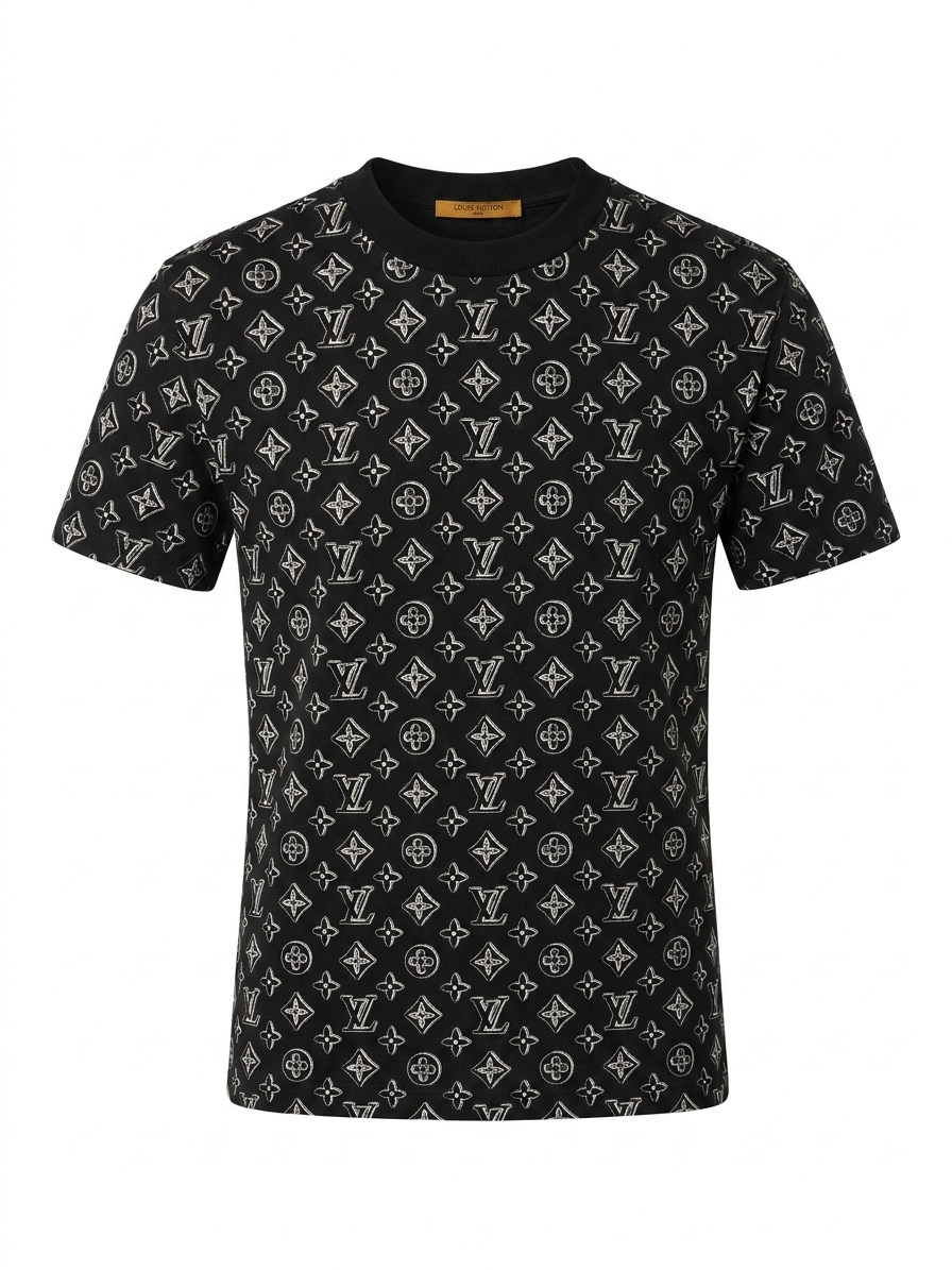 Louis Vuitton T-Shirt Made in Turkey