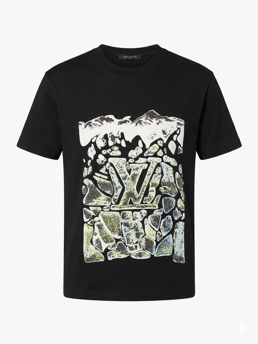 Louis Vuitton T-Shirt Made in Turkey