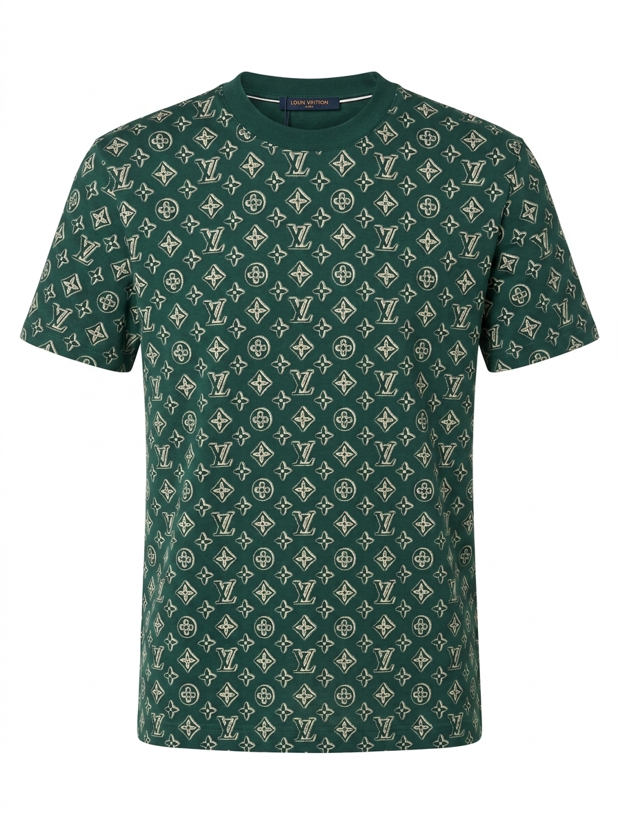Louis Vuitton T-Shirt Made in Turkey