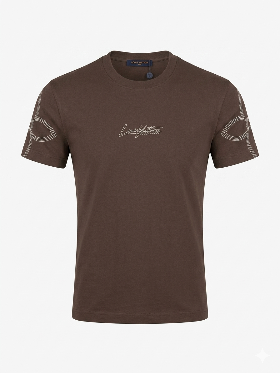 Louis Vuitton T-Shirt Made in Turkey