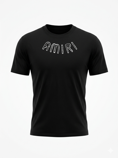 AMIRI T-Shirt Cotton Fabric Made in Turkey