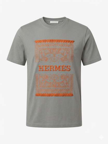 Hermès T-Shirt Cotton Fabric Made in Turkey