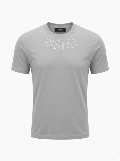 AMIRI T-Shirt Cotton Fabric Made in Turkey