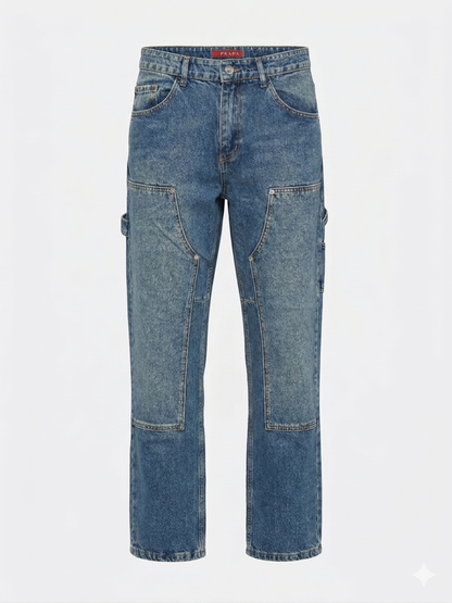 Prada Carpenter Utility Denim Jeans