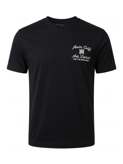 Amiri T-Shirt Cotton Fabric Made in Turkey