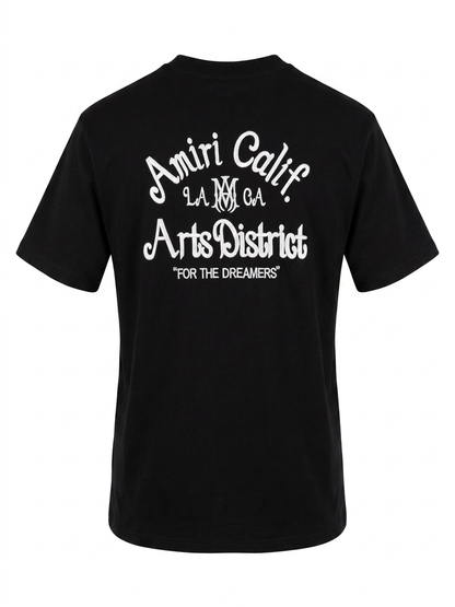 Amiri T-Shirt Cotton Fabric Made in Turkey